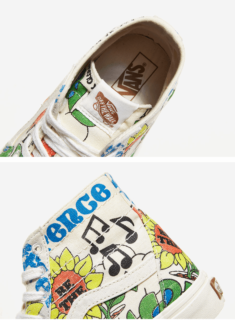 商品Vans|【Brilliant|包邮包税】万斯 SK8-HI TAPERED  运动鞋 SNEAKERS  VN0A4U16ARG (ECO THEORY) ECO POSITIVITY/NATURAL,价格¥370,第2张图片详细描述