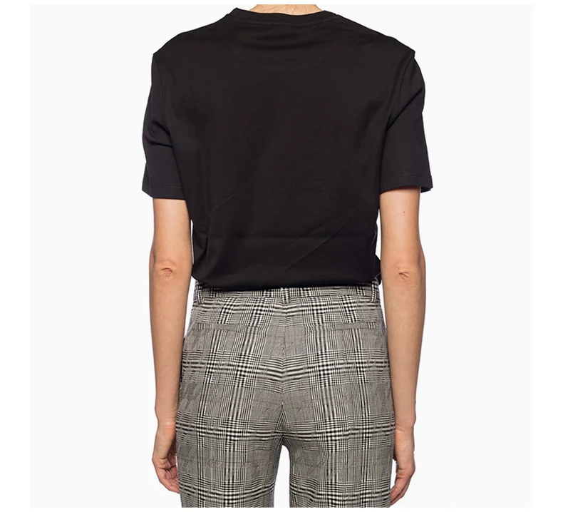 商品Versace|VERSACE 黑色女士T恤 A85759-A228806-A3271,价格¥1306,第3张图片详细描述
