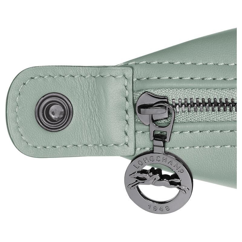 商品Longchamp|Longchamp/珑骧 女士浅绿色牛皮手提包,价格¥2579,第7张图片详细描述