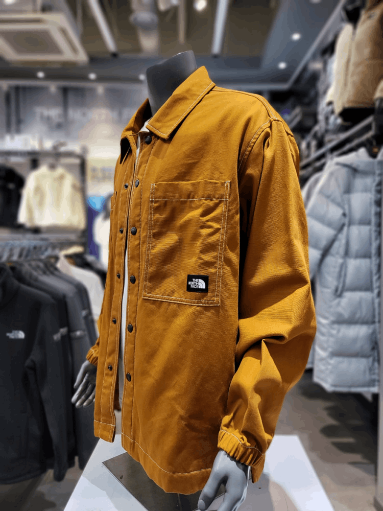 商品The North Face|【Brilliant|包邮包税】北面户外 男士 校服 保暖夹克 NJ3BM60D DBR,价格¥658,第2张图片详细描述