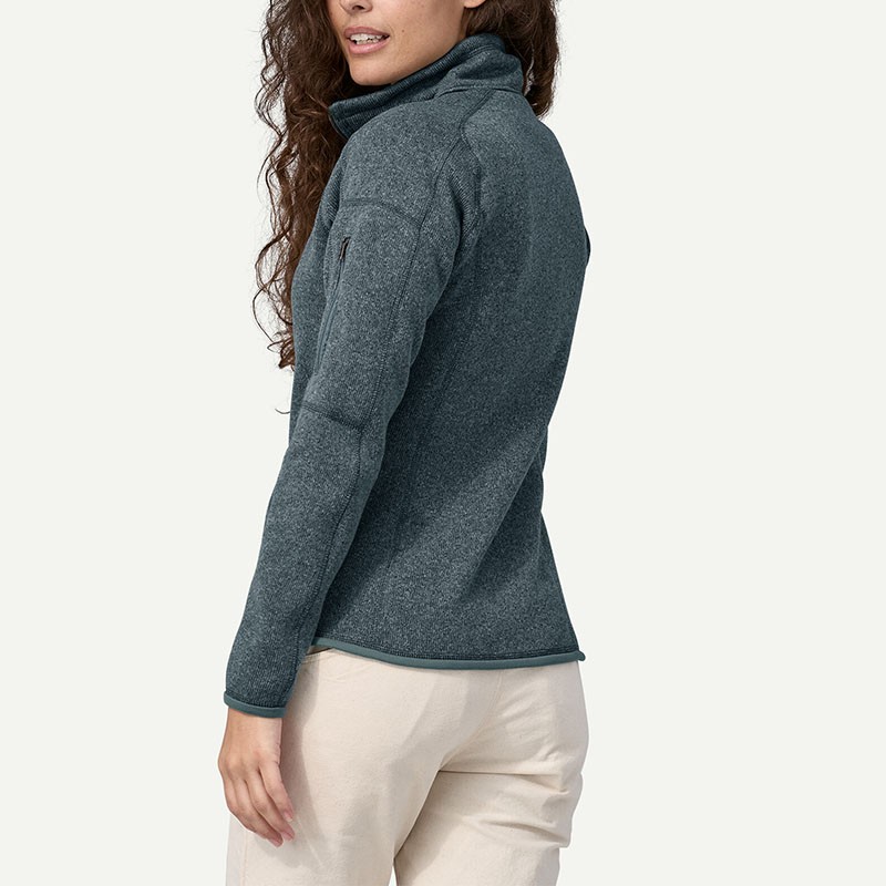 商品[国内直发] Patagonia|巴塔哥尼亚 纯色拉链立领夹克 女款,价格¥1025,第1张图片详细描述