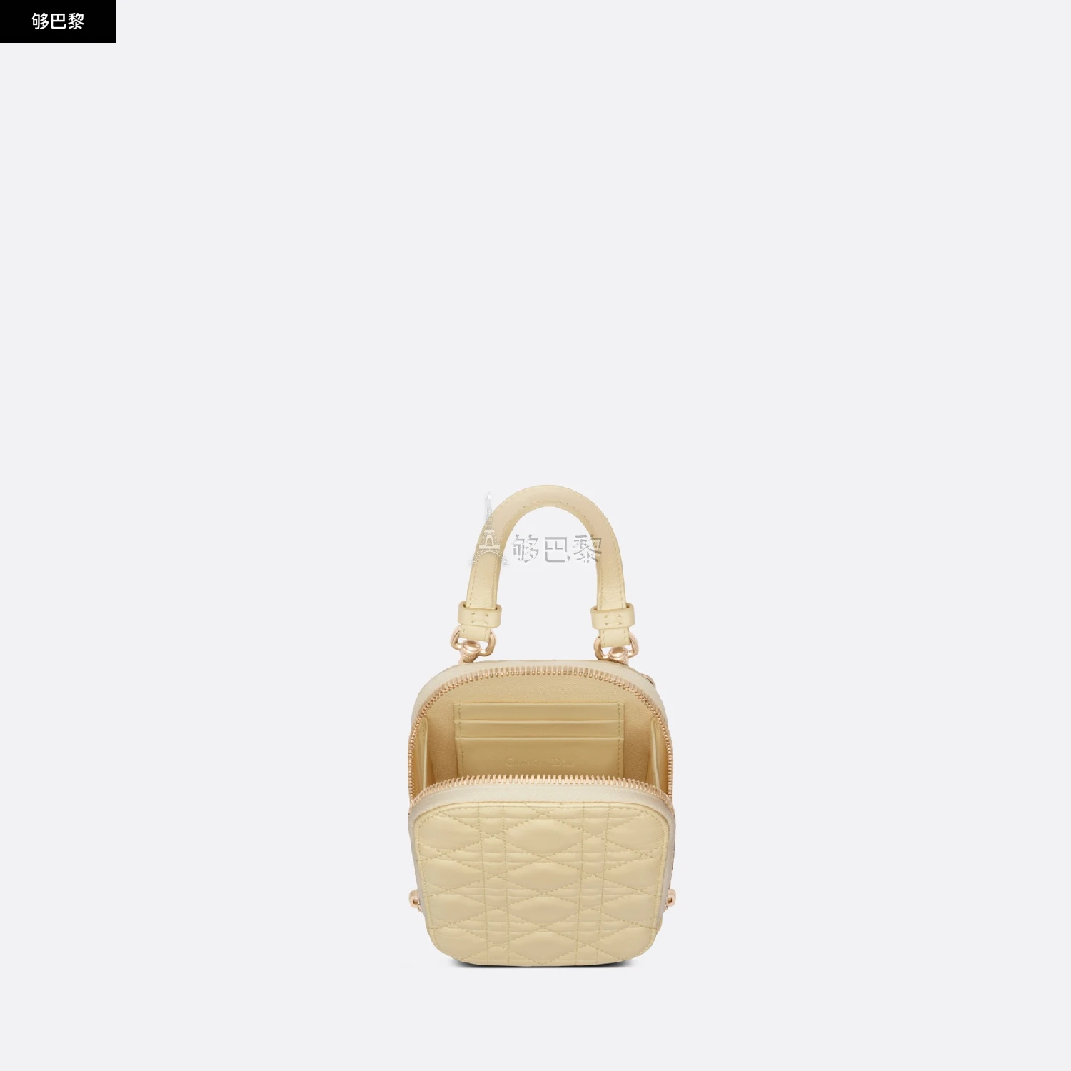 商品Dior|【预售】 迪奥 25春夏 女士 手机包 Étui pour téléphone Lady Dior S0872ONMJ_M26Y ,价格¥10683,第5张图片详细描述