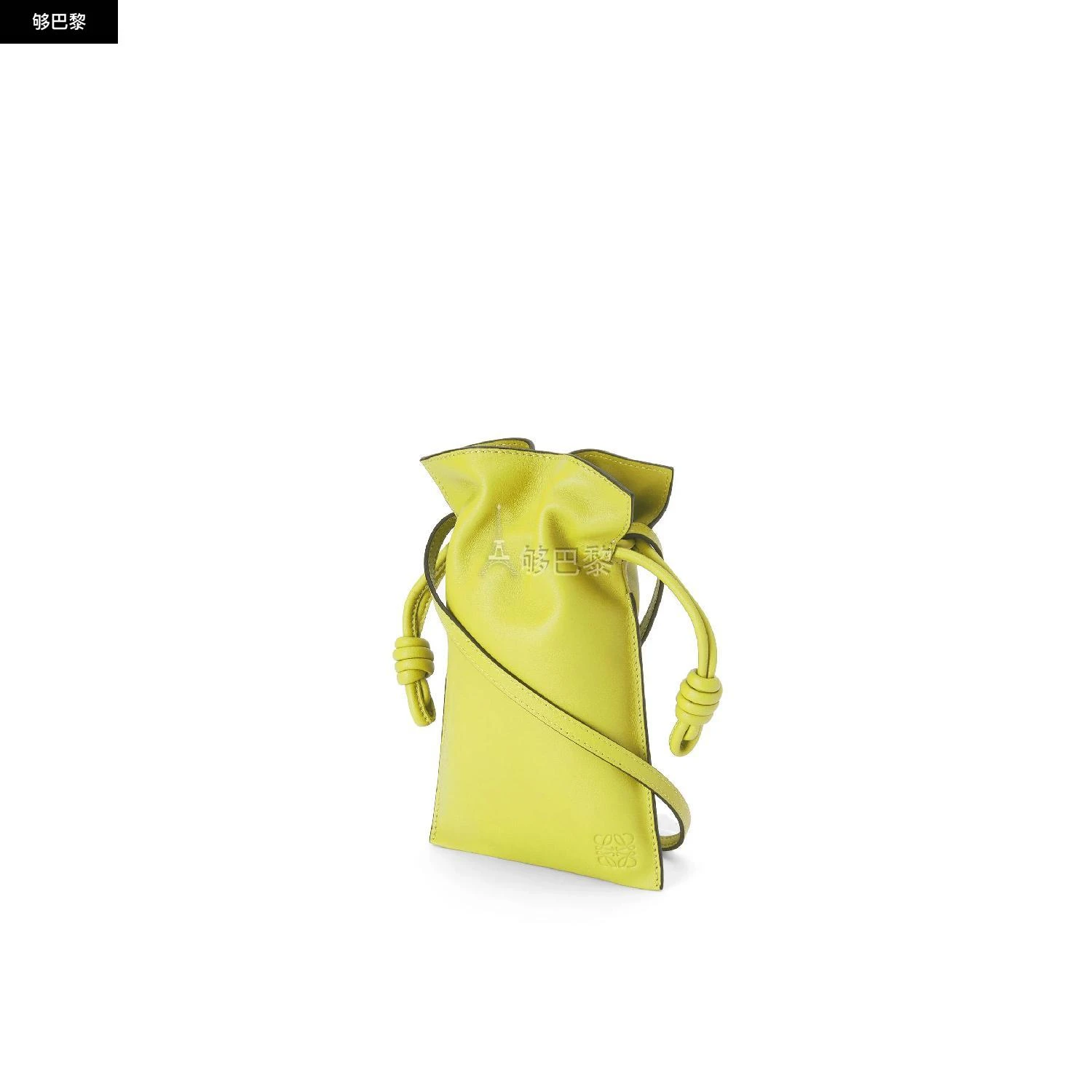 商品Loewe|包邮包税【预售7天发货】 LOEWE罗意威 23秋冬 女士 收纳包 纳帕牛皮革 Flamenco 小袋 A411F10X01-4801,价格¥8071,第7张图片详细描述