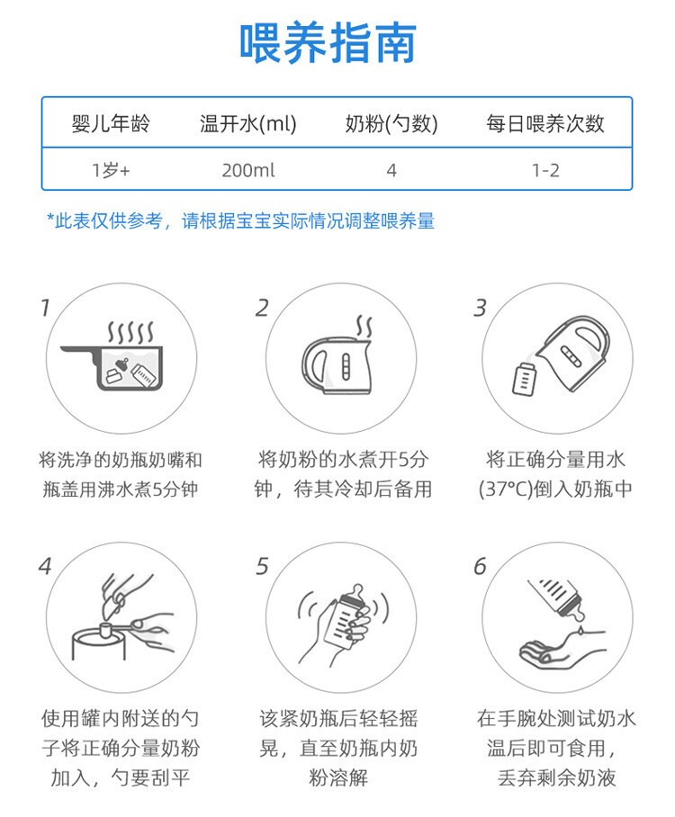 商品Bellamy's|Bellamys Organic贝拉米2段（6-12个月）有机婴儿奶粉900g/罐 新旧版本随机发（保税仓发货）（预售3个工作日内发货）,价格¥242,第4张图片详细描述