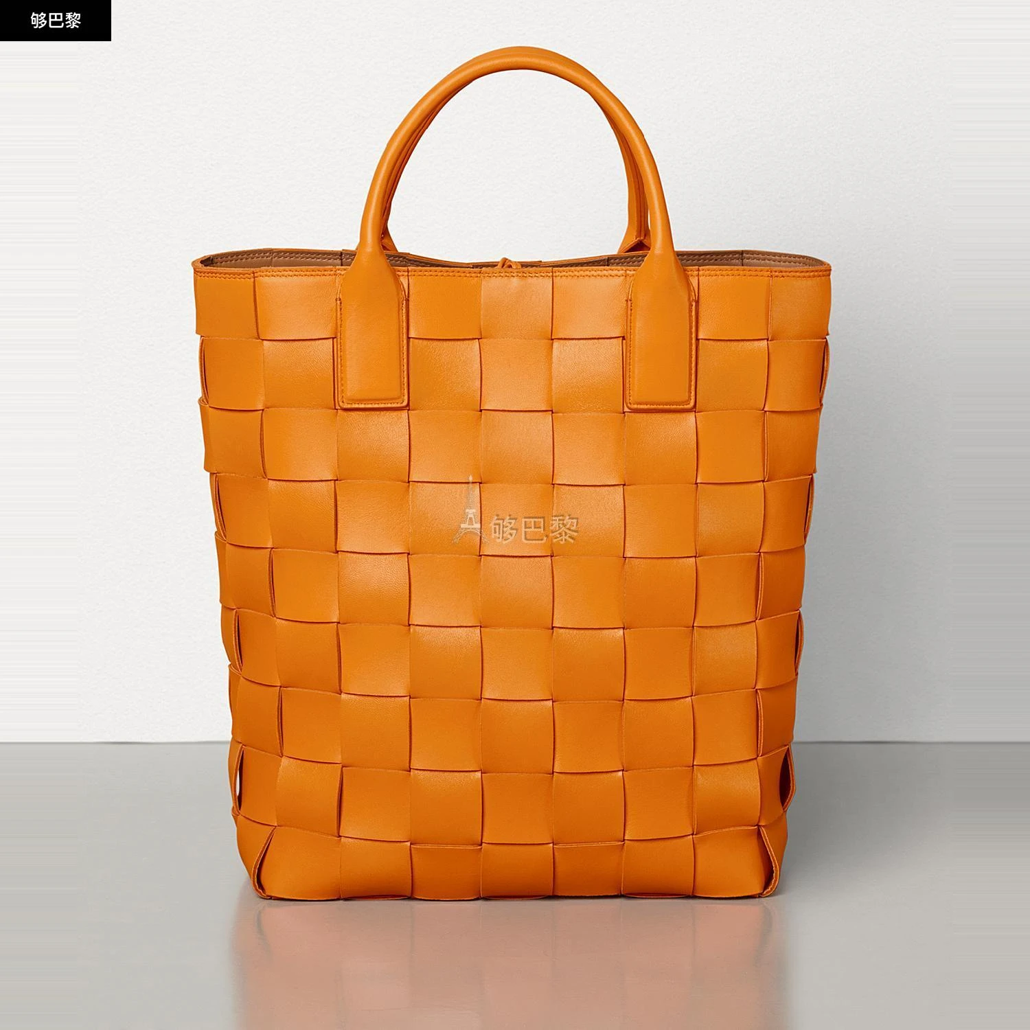 商品Bottega Veneta|包邮包税【预售7天发货】 BV葆蝶家 23秋冬 女士 手提包 Cabat 606005VMAY37468,价格¥32389,第3张图片详细描述