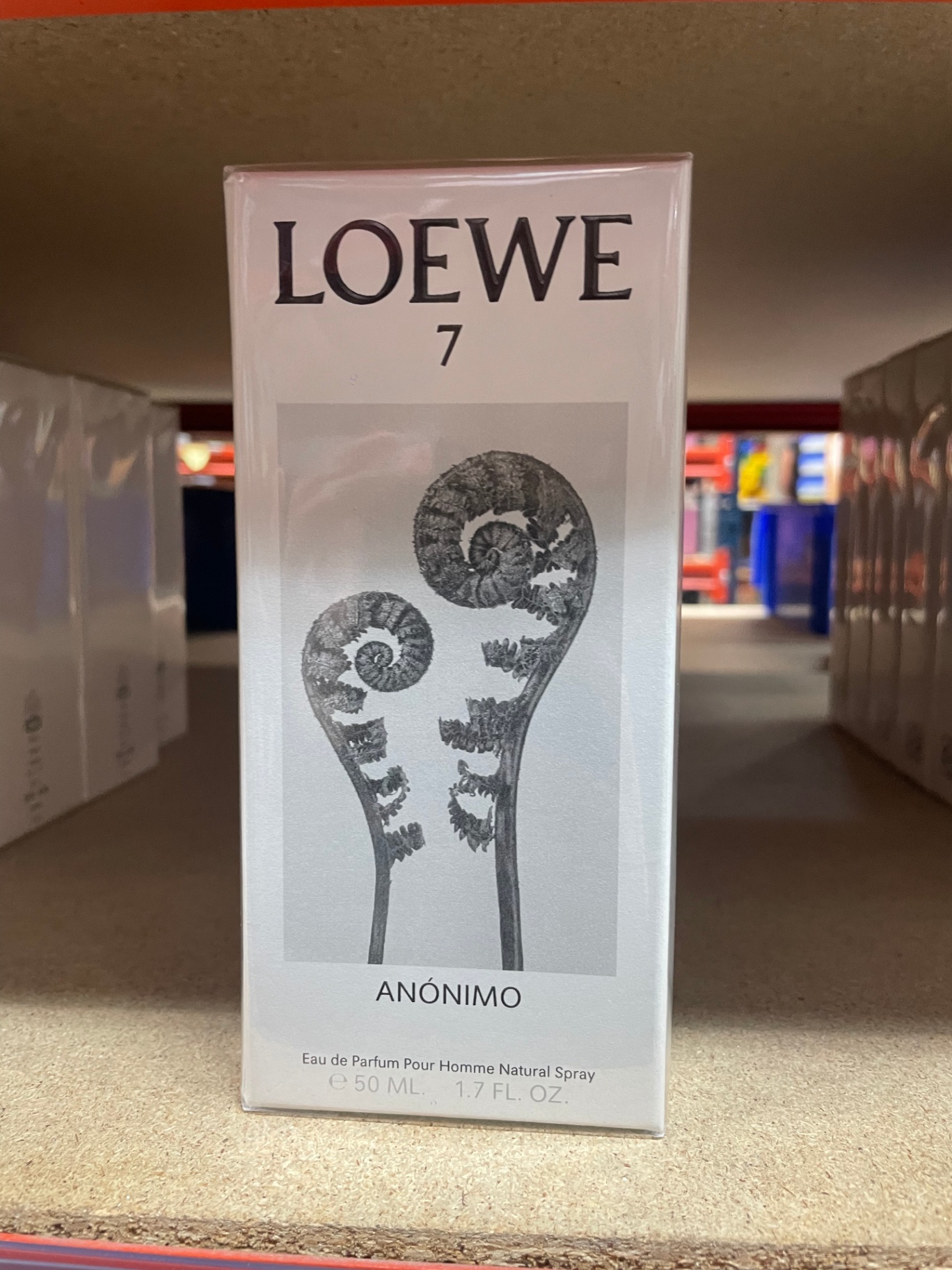 商品Loewe|Loewe罗意威无名英雄男士香水50ml EDP浓香水,价格¥524,第9张图片详细描述