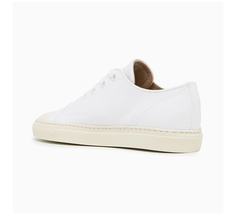 商品[国内直发] Common Projects|COMMON PROJECTS 女士白色皮革休闲运动鞋 4147-0506,价格¥1053,第6张图片详细描述