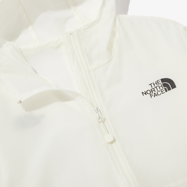 商品The North Face|【Brilliant|别样周年庆特惠】北面儿童紧凑型透气 EX 夹克 K'S COMPACT AIRY JACKET IVORY NJ3LP06V,价格¥473,第5张图片详细描述