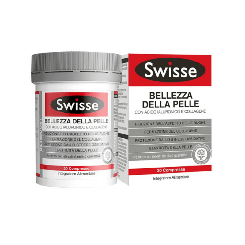 商品Swisse|SWISSE/瑞思 口服玻尿酸水光片胶原蛋白片30片*2 保质期:2025年1月,价格¥450,第1张图片详细描述