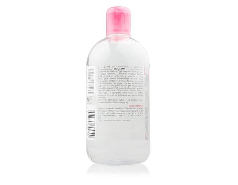 商品Bioderma|包邮｜ BIODERMA 贝德玛 舒妍温和保湿卸妆水 粉瓶 500ml QTL5790HT【香港直发】,价格¥76,第16张图片详细描述