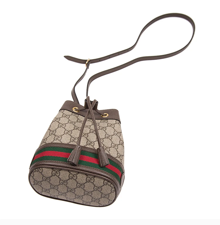 商品[国内直发] Gucci|GUCCI 拼色女士双肩包 550620-96I3B-8745,价格¥11800,第7张图片详细描述