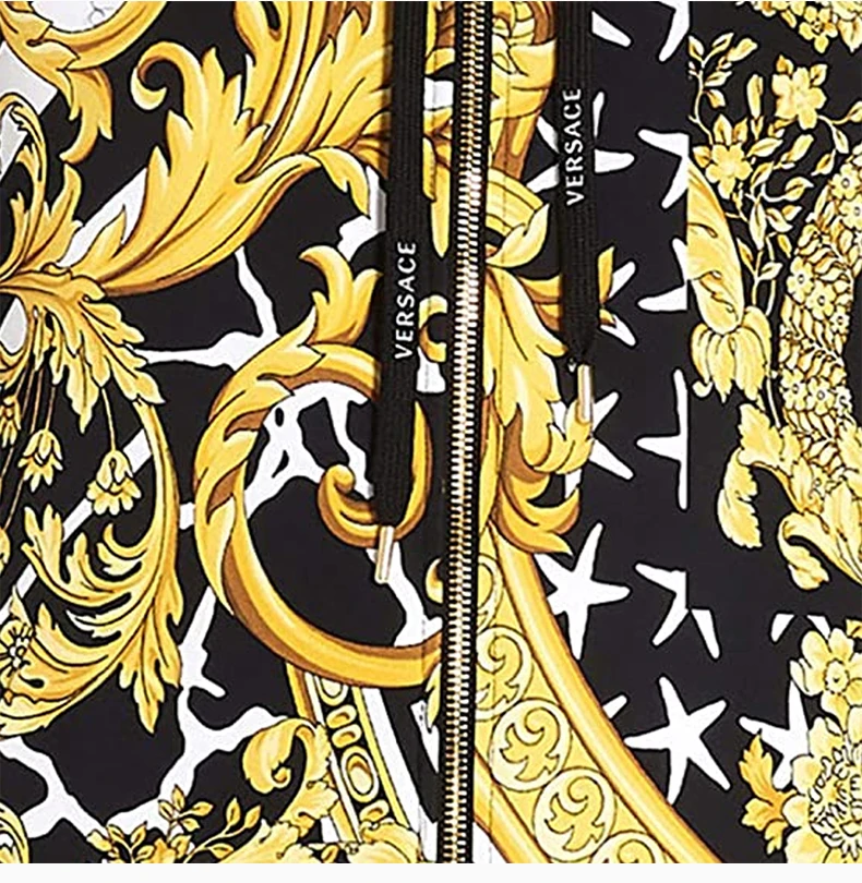 商品[国内直发] Versace|VERSACE 黑色女士夹克 A83307-A231036-A7900,价格¥5268,第8张图片详细描述