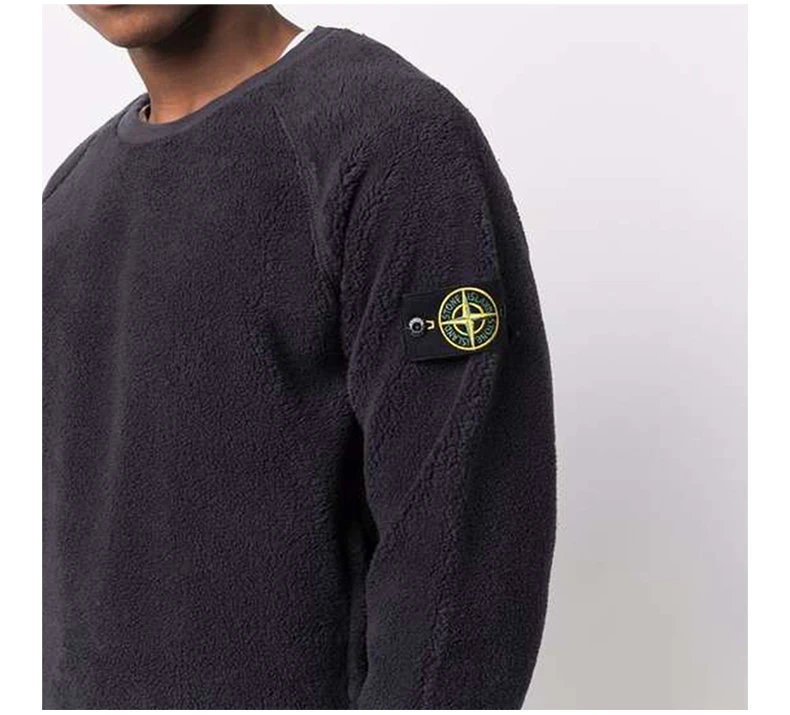 商品Stone Island|Stone Island 男士卫衣/帽衫蓝色 751560234-V0026,价格¥2113,第7张图片详细描述