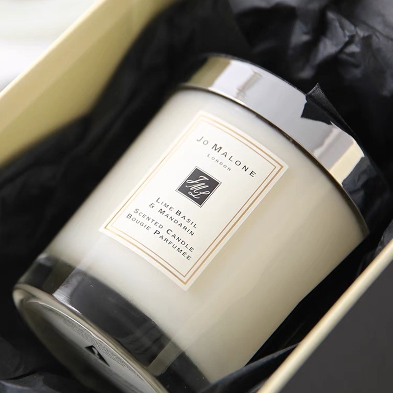 商品Jo Malone London|祖·玛珑 室内香氛香薰蜡烛套装60gx3 [英国梨与小苍兰+青柠罗勒与柑橘+牡丹与胭红麂绒],价格¥465,第9张图片详细描述