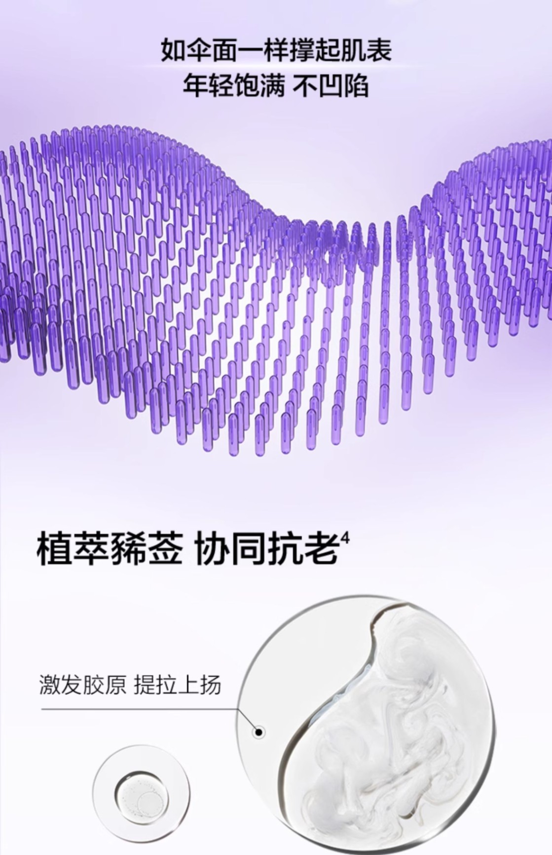 商品Clinique|CLINIQUE 倩碧 智慧专研抚纹眼霜1870紫光眼霜 15ml 抗皱淡纹紧致抗衰,价格¥315,第6张图片详细描述