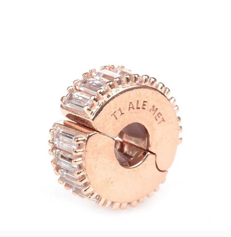 商品PANDORA|PANDORA 潘多拉 玫瑰金串珠 787559CZ,价格¥260,第4张图片详细描述