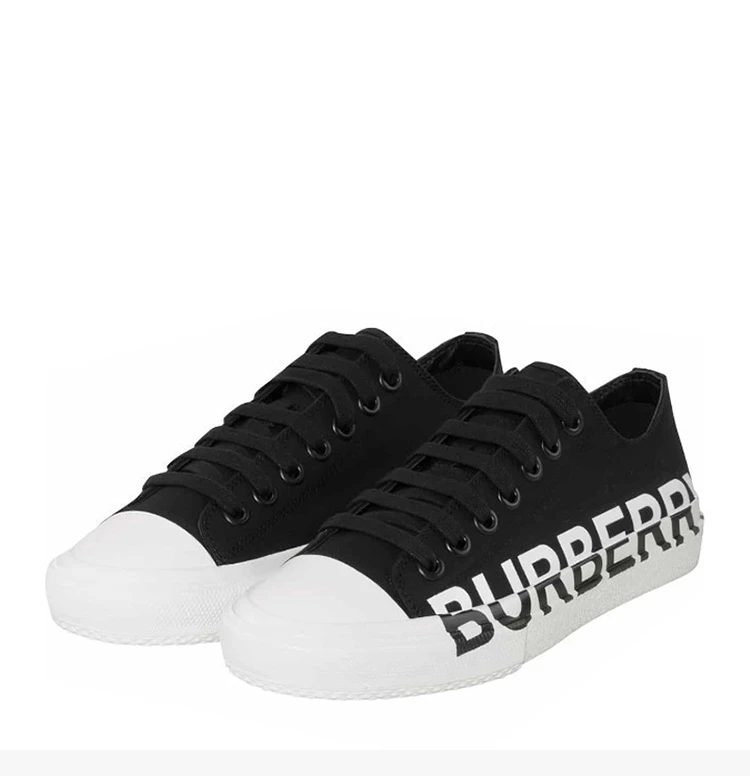 商品Burberry|BURBERRY 黑色女士运动鞋 8015795,价格¥3309,第8张图片详细描述