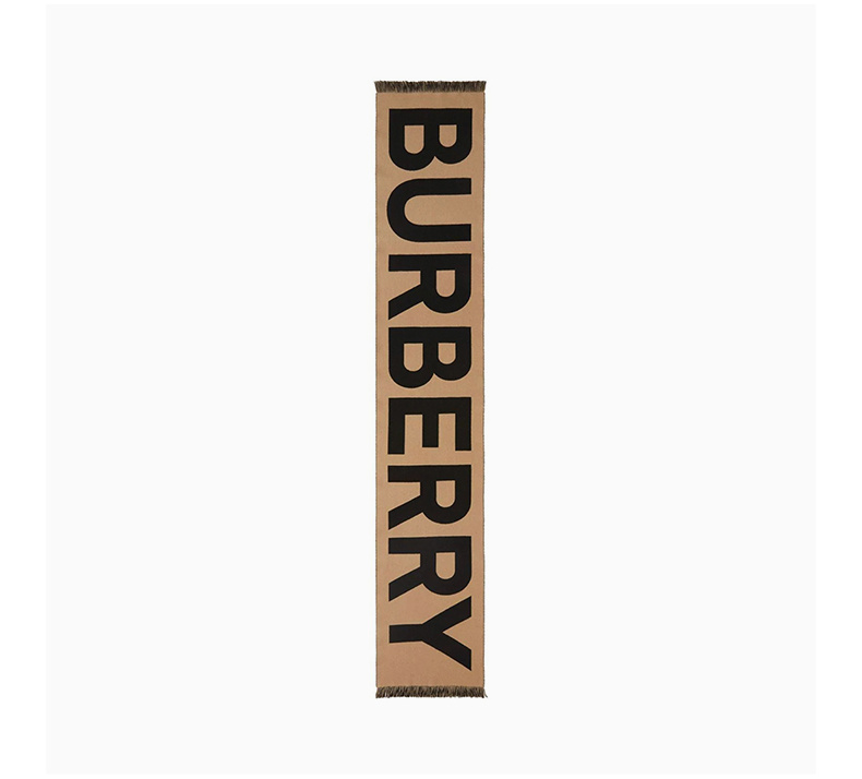 商品[国内直发] Burberry|BURBERRY DEFAULT中性围巾 8057147,价格¥2659,第4张图片详细描述