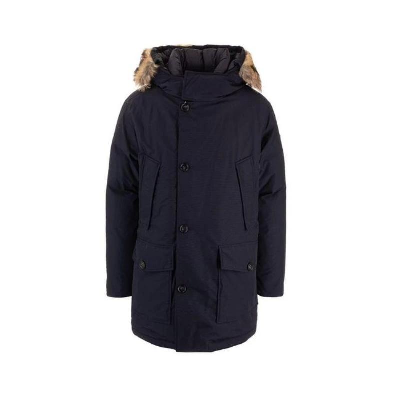 商品Woolrich|WOOLRICH  深蓝色 男士羽绒服 WOCPS2881-UT0001-MLB,价格¥2176,第1张图片详细描述