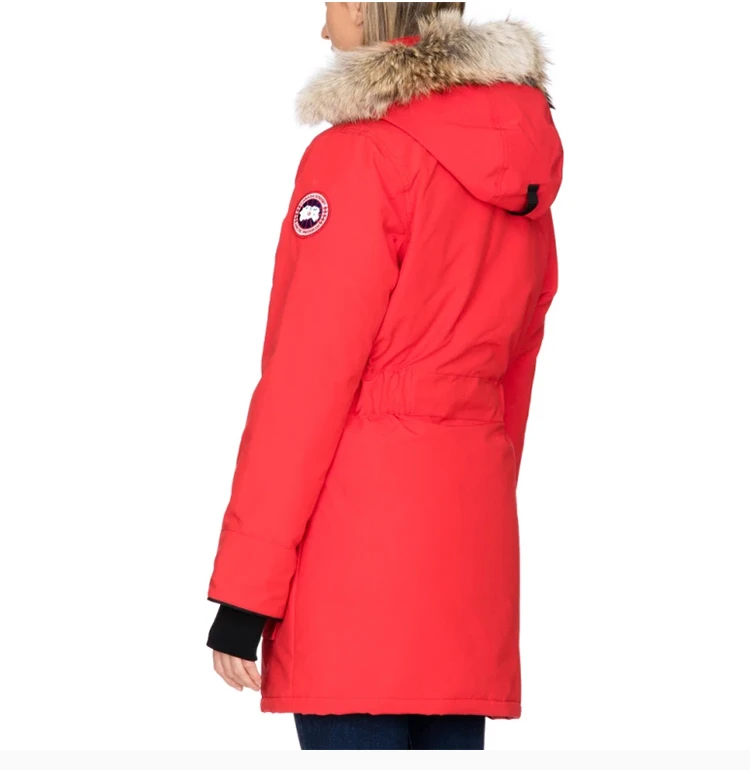 商品[国内直发] Canada Goose|CANADA GOOSE 红色女士羽绒服 6660L-RED,价格¥7510,第7张图片详细描述