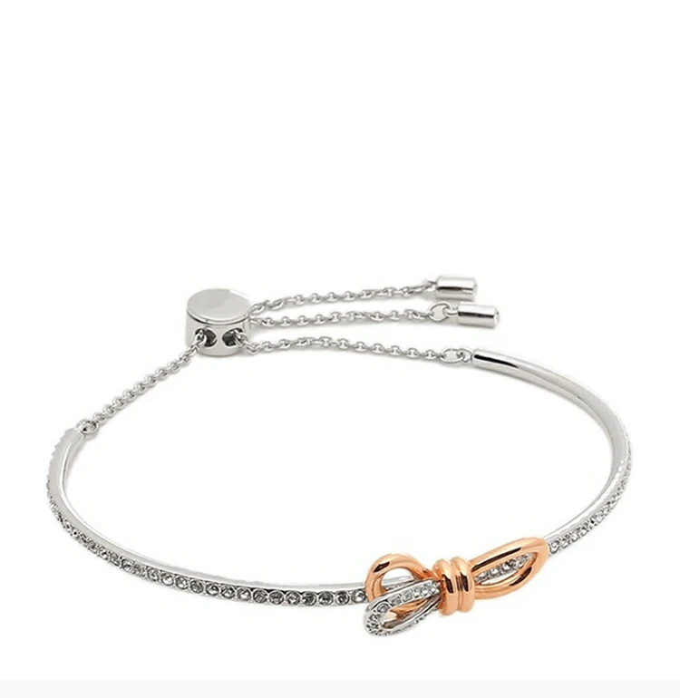 商品[国内直发] Swarovski|SWAROVSKI 银色女士手链 5447079,价格¥355,第4张图片详细描述