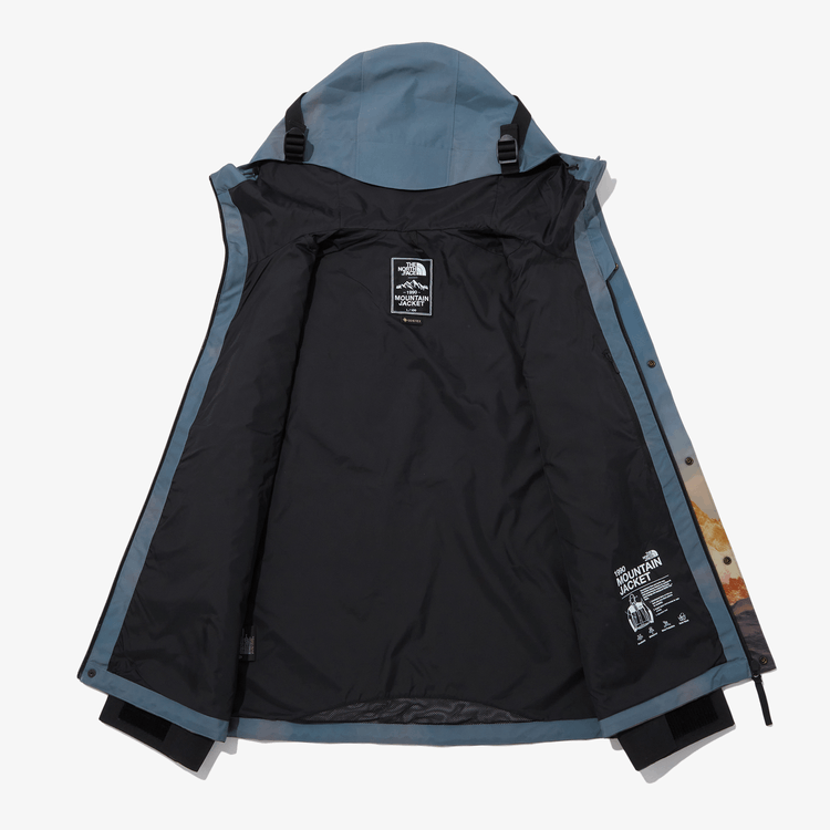商品The North Face|【Brilliant|北面特惠】北面Gore-Tex Mountain Vista 夹克 GTX MOUNTAIN VISTA JACKET BLUE_STONE NJ2GP60B,价格¥3909,第6张图片详细描述