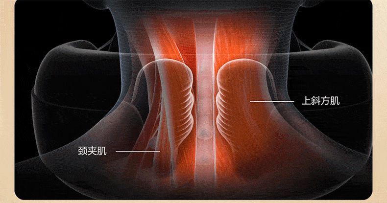 商品[国内直发] SKG|颈椎按摩器N5-2按摩仪护颈U型枕加热敷肩颈揉捏神器,价格¥754,第26张图片详细描述