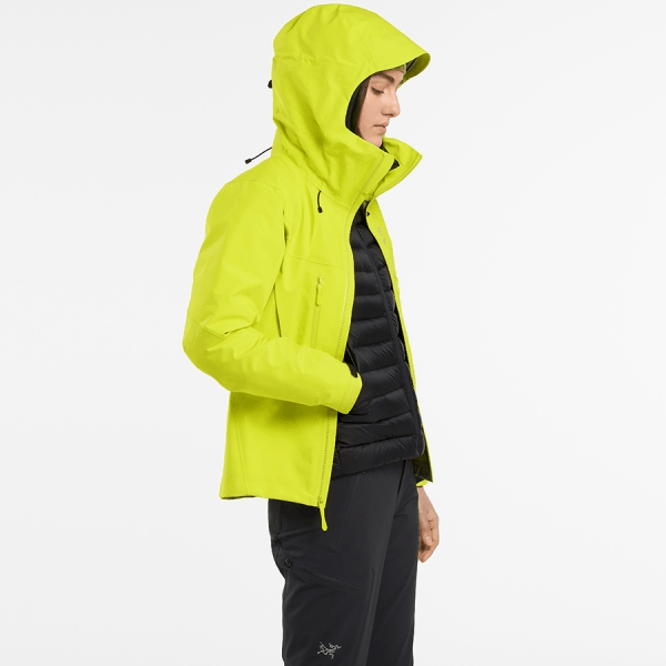 商品Arc'teryx|【Brilliant|包邮包税】始祖鸟 ALPHA SV JACKET W[SS23] 新款上市 Alpha SV 夹克女装 AJNSWX7054,价格¥9080,第6张图片详细描述