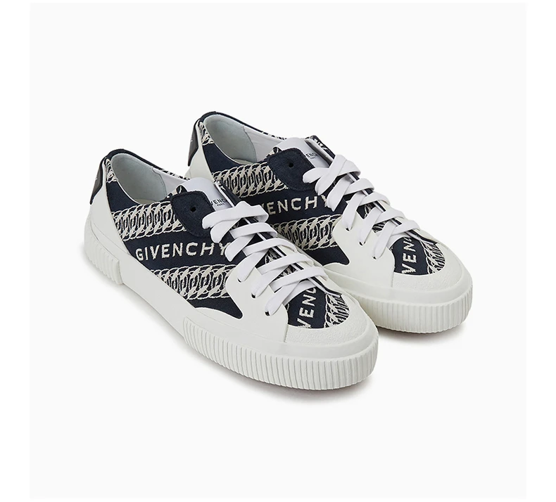 商品[国内直发] Givenchy|GIVENCHY 拼色女士帆布鞋 BE000PE0PT-411,价格¥2457,第5张图片详细描述