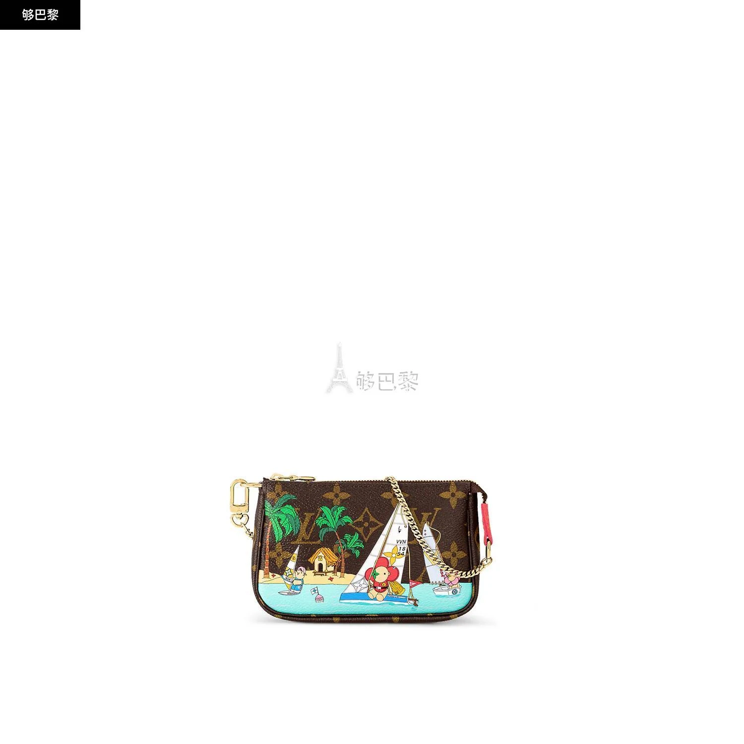 商品Louis Vuitton|包邮包税��【预售7天发货】 LV路易威登 23秋冬 女士 零钱包 Mini Pochette Accessoires M82841,价格¥5996,第3张图片详细描述