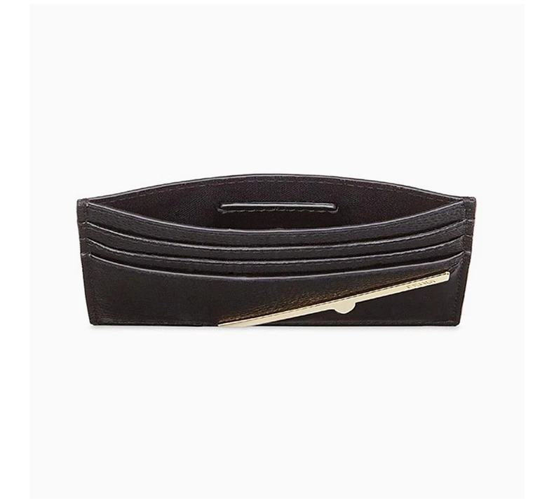 商品Fendi|FENDI 男士黑色皮革卡夹 7M0164-AC92-F0KUR,价格¥2120,第4张图片详细描述