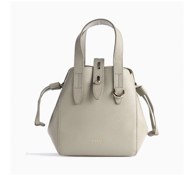 商品Furla|FURLA 浅灰色女士手提包 BASRFUA-HSF000-M7Y00,价格¥1405,第6张图片详细描述