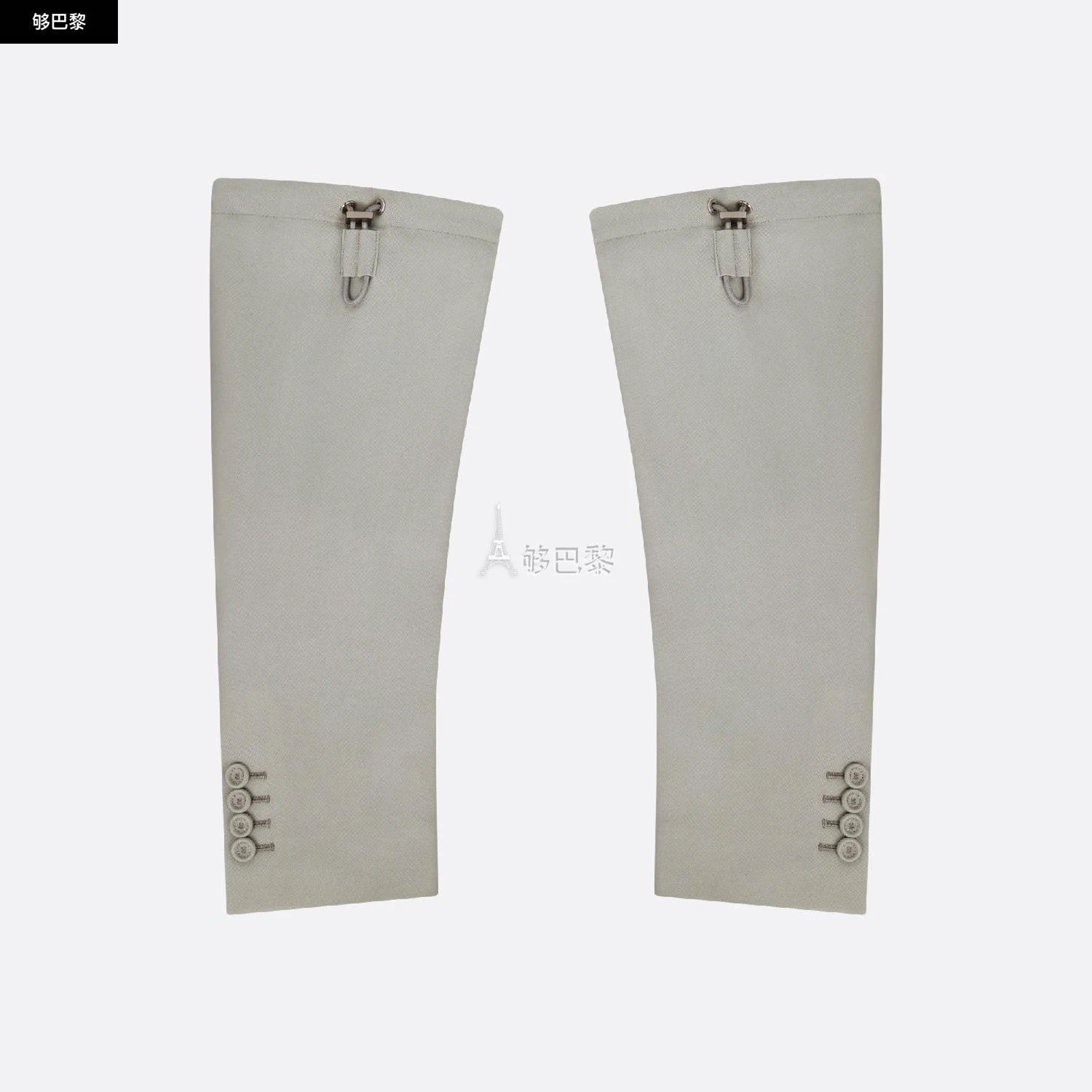 商品Dior|包邮包税【预售7天发货】 DIOR迪奥 23秋冬 男士 手套 Manches amovibles 343C903A4739_C800,价格¥9664,第4张图片详细描述