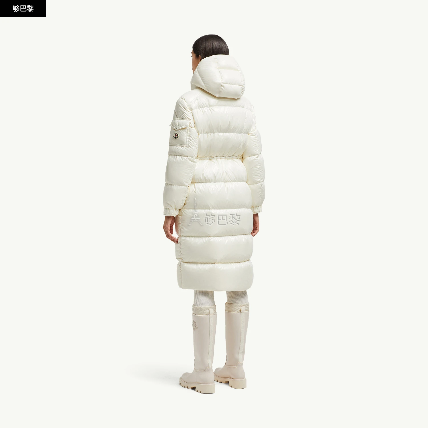 商品Moncler|【预售】 MONCLER 盟可睐 25春夏 女士 羽绒服 Cavettaz K20931C0001668950034 ,价格¥19154,第3张图片详细描述