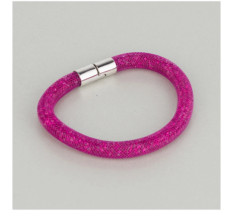 商品[国内直发] Swarovski|Swarovski 施华洛世奇 玫红色女士单圈 5092091,价格¥269,第4张图片详细描述