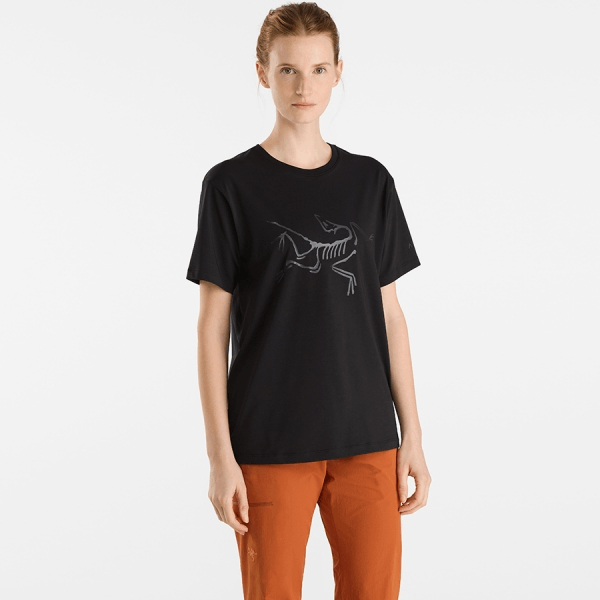 商品Arc'teryx|【Brilliant|包邮包税】始祖鸟 ARC'LOGO SS T-SHIRT W[SS23] 新款上市 Arc Logo SS T 恤女装 ATNSWX6706,价格¥903,第5张图片详细描述