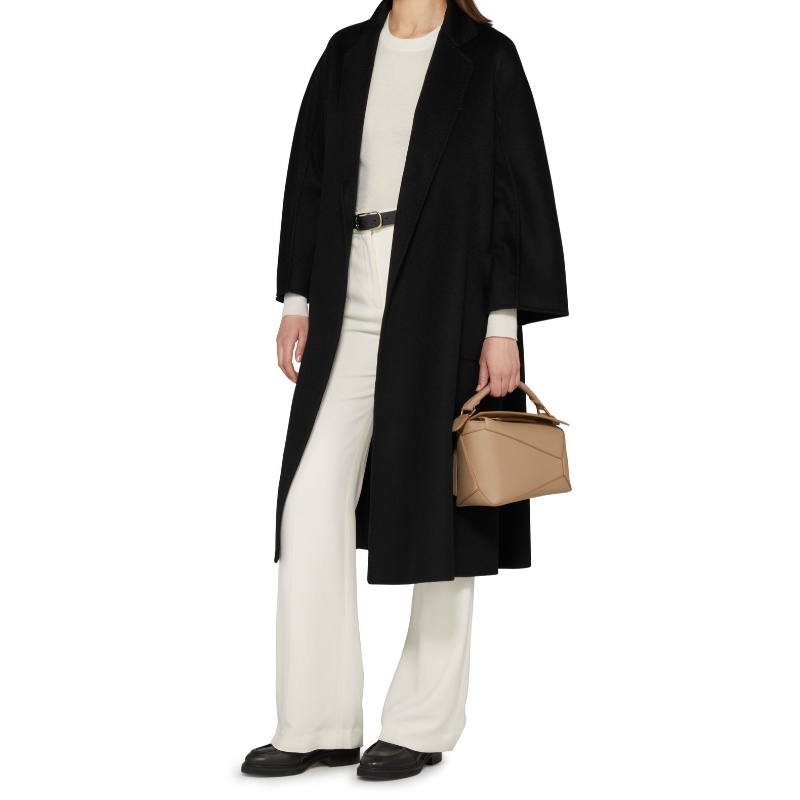 商品Max Mara|麦丝玛拉秋冬新款女士 Ludmilla 经典大衣 MAXMXMTGBR15EA1A01（两色可选）,价格¥25424,第9张图片详细描述