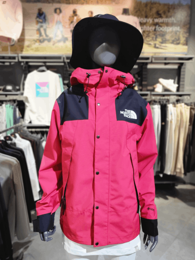 商品The North Face|【Brilliant|包邮包税】北面户外 冲锋衣 新款 1990 男女共用 GORE TEX 登山 保暖夹克-深粉红色 NI2GN01C,价格¥1460,第1张图片详细描述