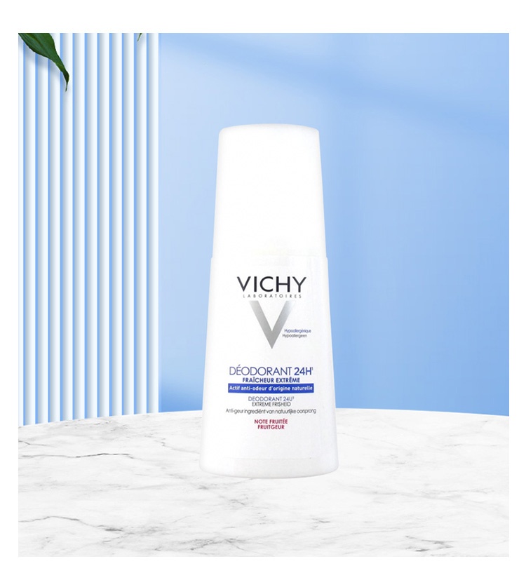 商品Vichy|薇姿 24H清新止汗喷雾100ml 持久清爽舒适去异味,价格¥140,第4张图片详细描述
