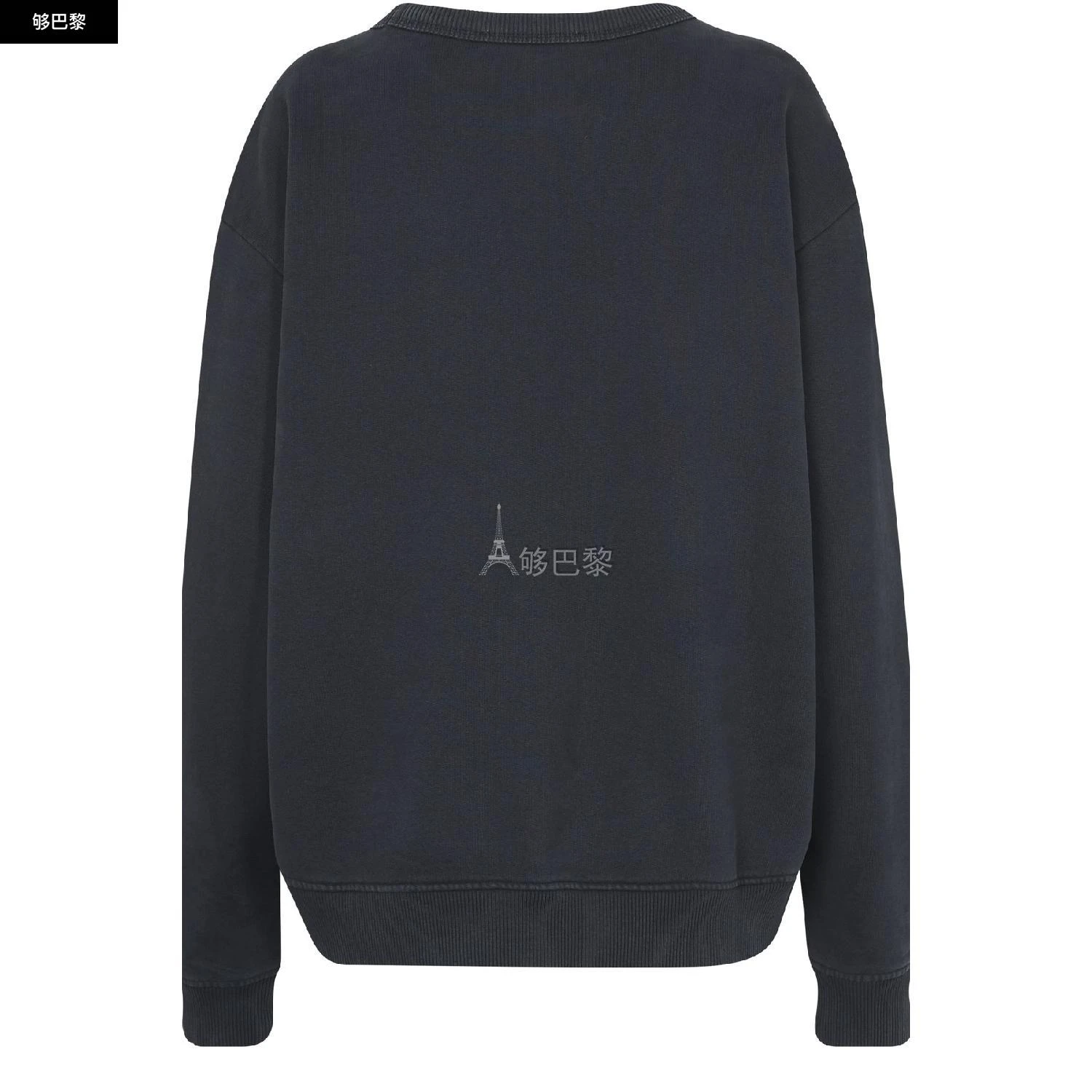 商品Acne Studios|【特惠9.0折】包邮包税【预售7天发货】 ACNE STUDIOS 23秋冬 女士 卫衣 Logo 运动衫 ACN4TW7TBCK,价格¥2886,第7张图片详细描述