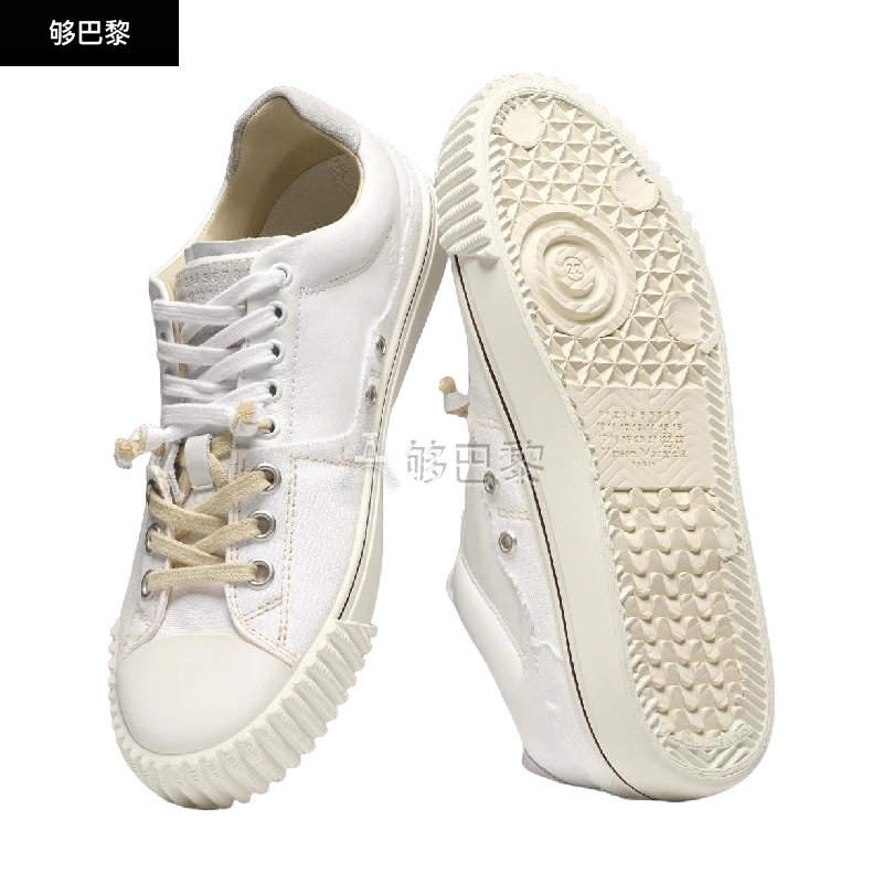 商品MAISON MARGIELA|【预售】 马吉拉 24秋冬 男士 休闲运动鞋 Sneakers New Evolution S57WS0391P5063H8548,价格¥5609,第2张图片详细描述