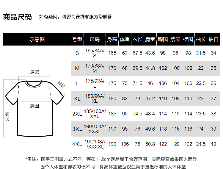 商品[国内直发] HLA|HLA/海澜之家经典圆领短袖T恤2022夏新柔软纯棉亲肤透气多色短T男,价格¥90,第3张图片详细描述