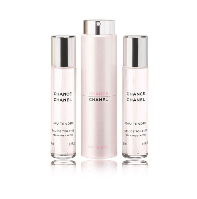 商品Chanel|Chanel香奈儿邂逅柔情淡香水20MLx3 便携装/替换装,价格¥881,第7张图片详细描述