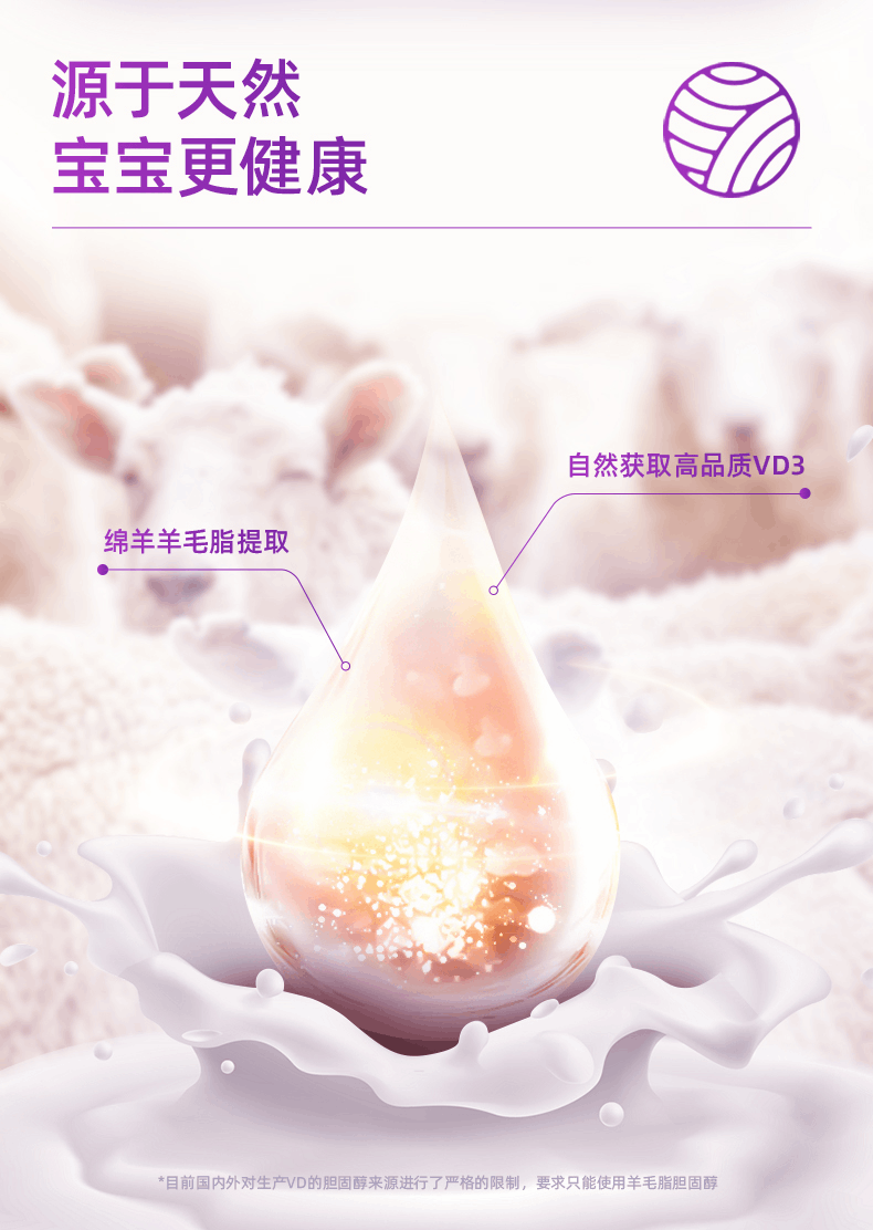 商品Ostelin|澳洲 Ostelin 奥斯特林 宝宝维生素D补钙儿童vd3无糖滴剂2.4ml*2,价格¥221,第7张图片详细描述
