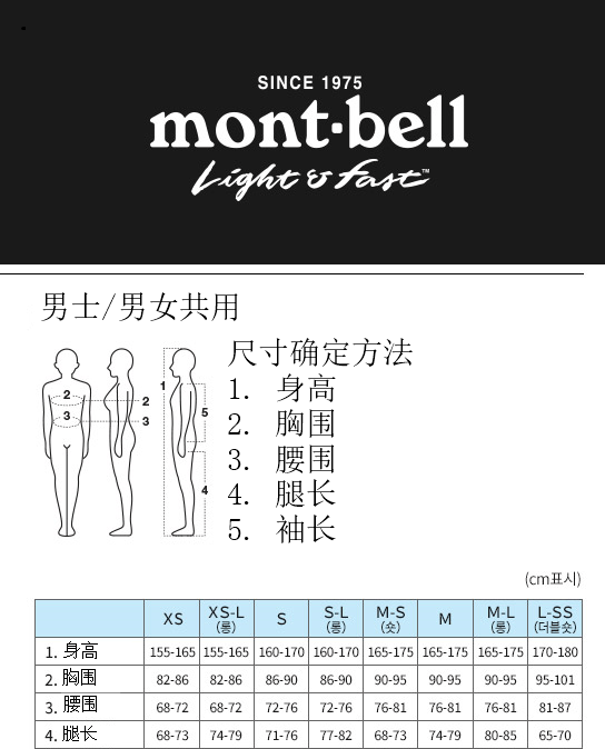 商品Montbell|【Brilliant|包邮包税】Montbell 男��士睡袋夹克 JBWXWMJW141 登山服 夹克,价格¥408,第7张图片详细描述