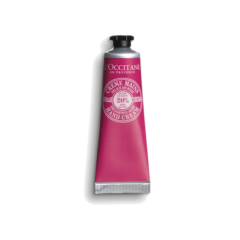 商品L'Occitane|L'occitane欧舒丹乳木果玫瑰润手霜 护手霜30ml,价格¥100,第2张图片详细描述