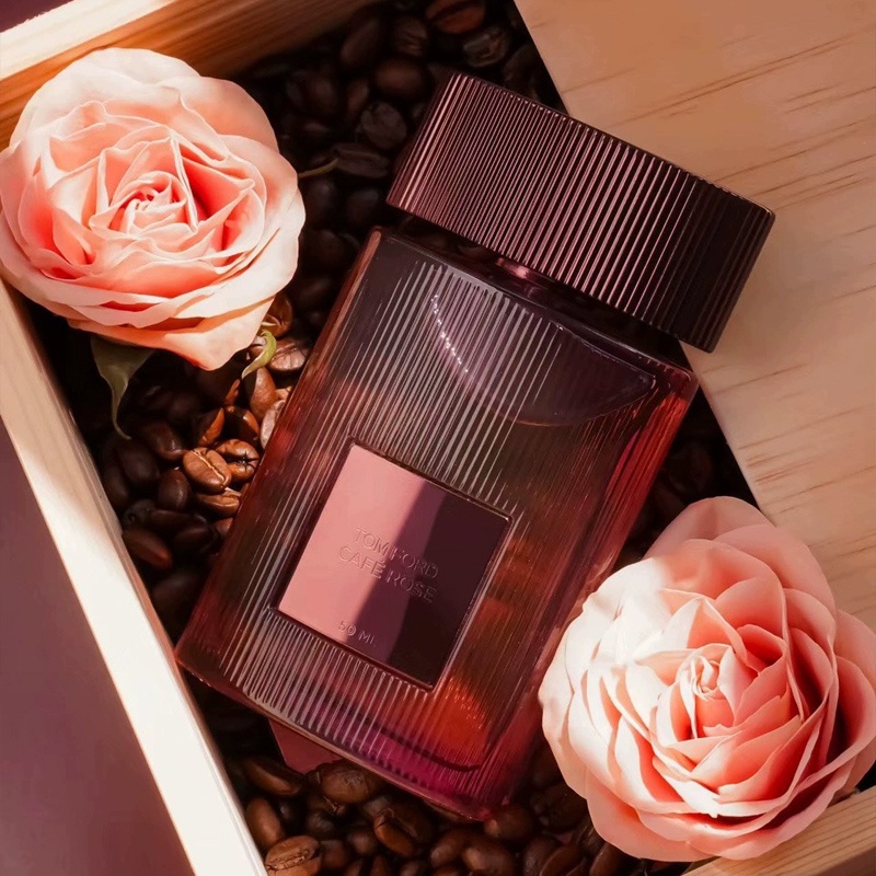 商品Tom Ford| 汤姆福特  咖啡珍瑰香水30-50-100ml EDP中性香咖啡玫瑰香水花香调,价格¥525,第4张图片详细描述