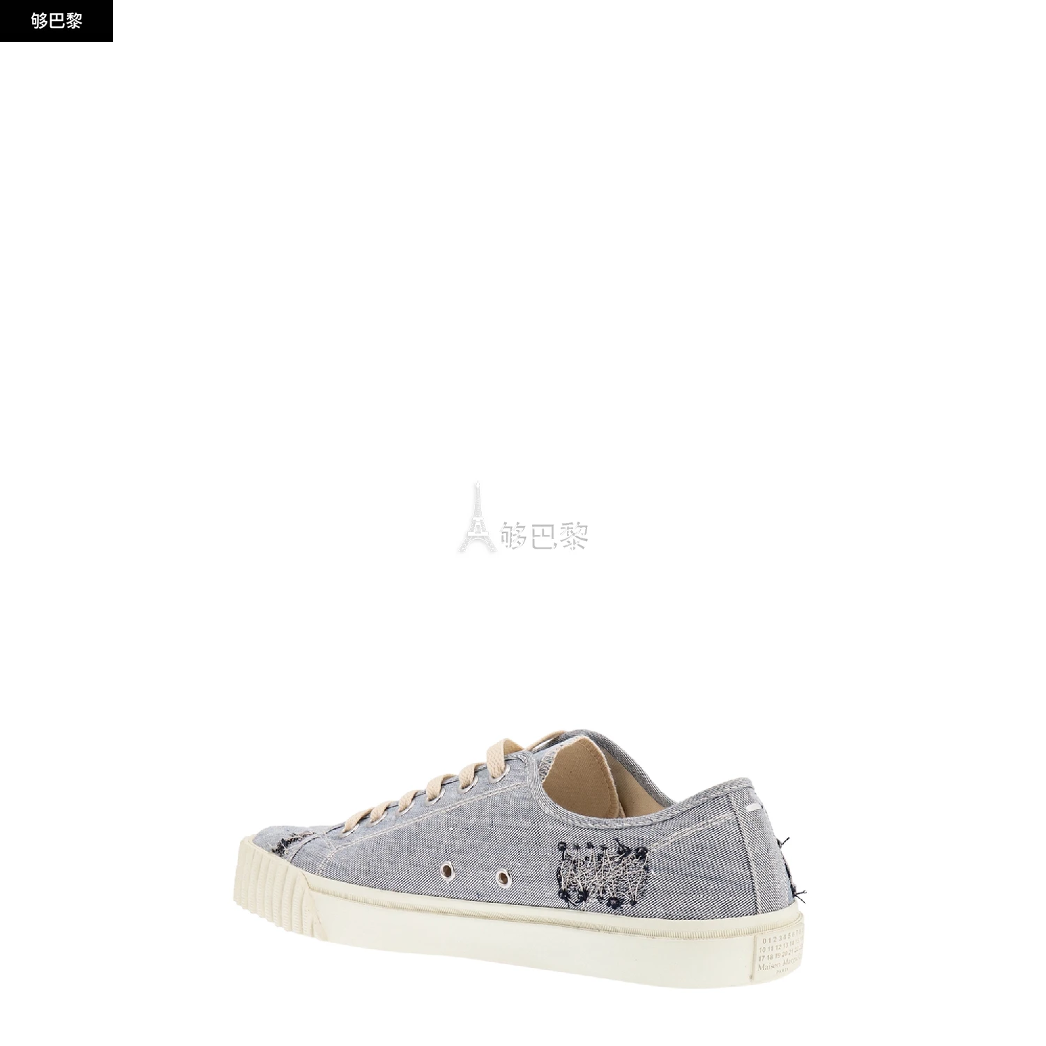 商品MAISON MARGIELA|【特惠4.6折】【预售】 2023春夏 男士 休闲运动鞋 休闲鞋 2030653  S37WS0578P5345H9683 ,价格¥2939,第5张图片详细描述