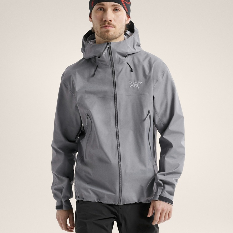 商品Arc'teryx|预售 ARCTERYX始祖鸟BETA SL 夹克 男装灰色,价格¥4332,第2张图片详细描述