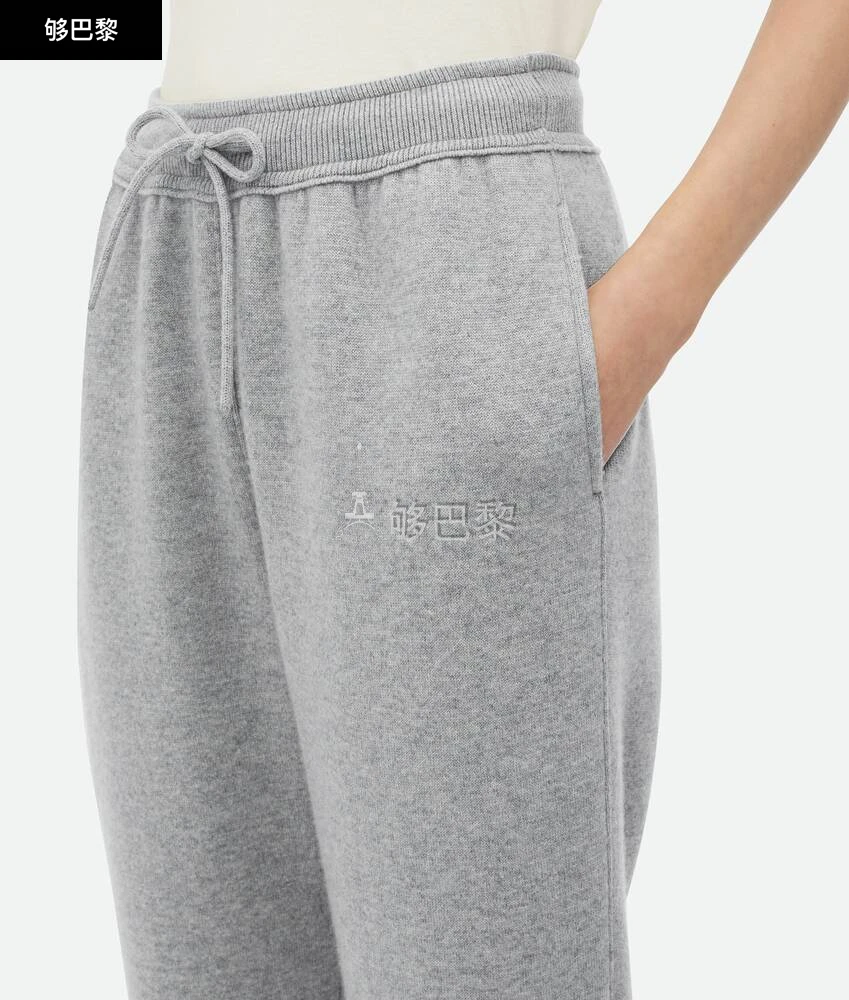 商品Bottega Veneta|【预售】 BV葆蝶家 24秋冬 女士 休闲裤 Pantalon De Jogging En Cachemire 792003V33N08531,价格¥24794,第6张图片详细描述